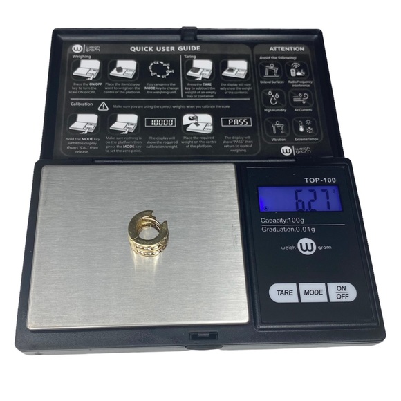 Vintage 90’s: Diamond Huggies Earrings ☼ 12 Channel Set Round Stones ☼ 18K Gold - Picture 12 of 16